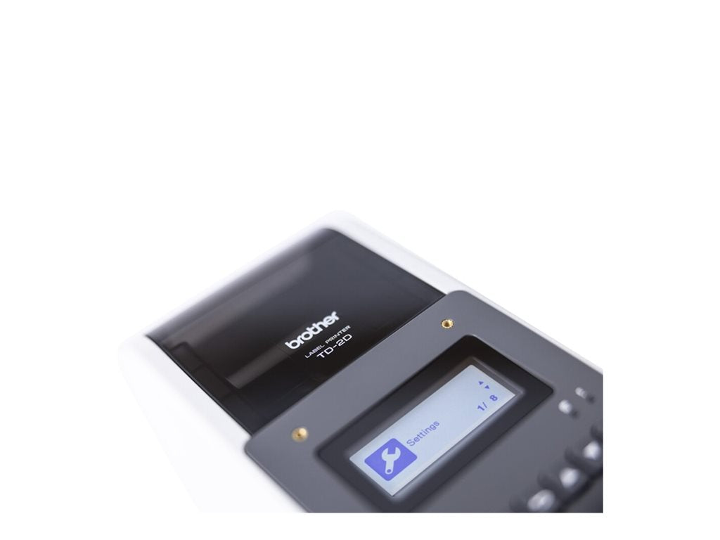 Brother TD-2350D300 - Label/receipt printer - B/W - direct thermal - - 300 dpi - up to 360 inch/min - Wi-Fi(n), Bluetooth 5.2, TD2350D300