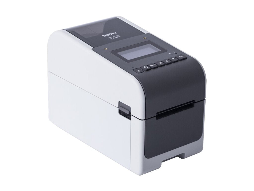 Brother TD-2350D300 - Label/receipt printer - B/W - direct thermal - - 300 dpi - up to 360 inch/min - Wi-Fi(n), Bluetooth 5.2, TD2350D300