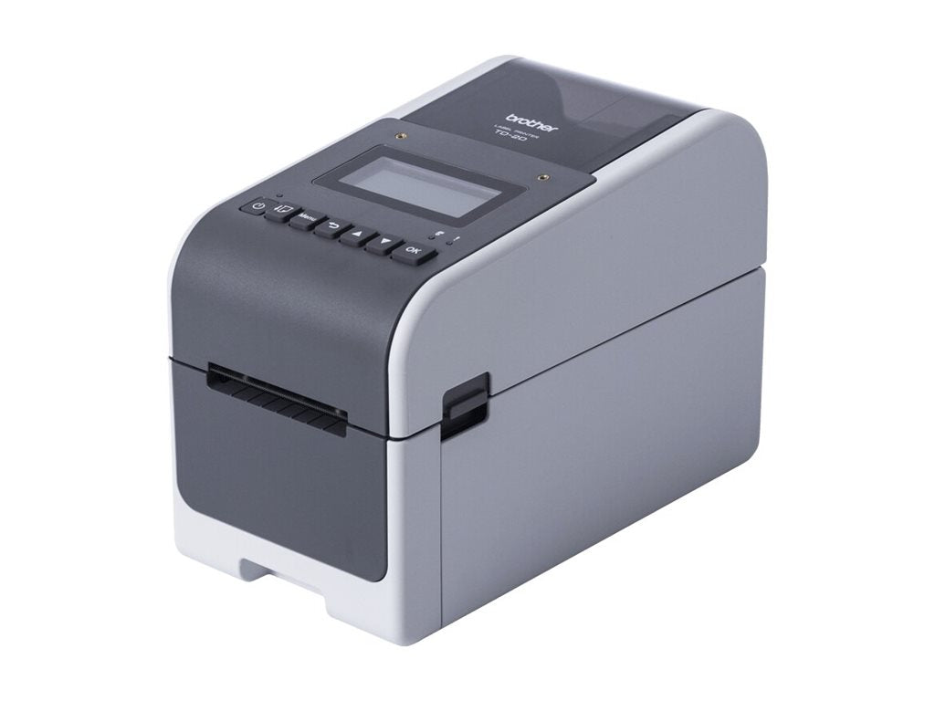Brother TD-2350D300 - Label/receipt printer - B/W - direct thermal - - 300 dpi - up to 360 inch/min - Wi-Fi(n), Bluetooth 5.2, TD2350D300