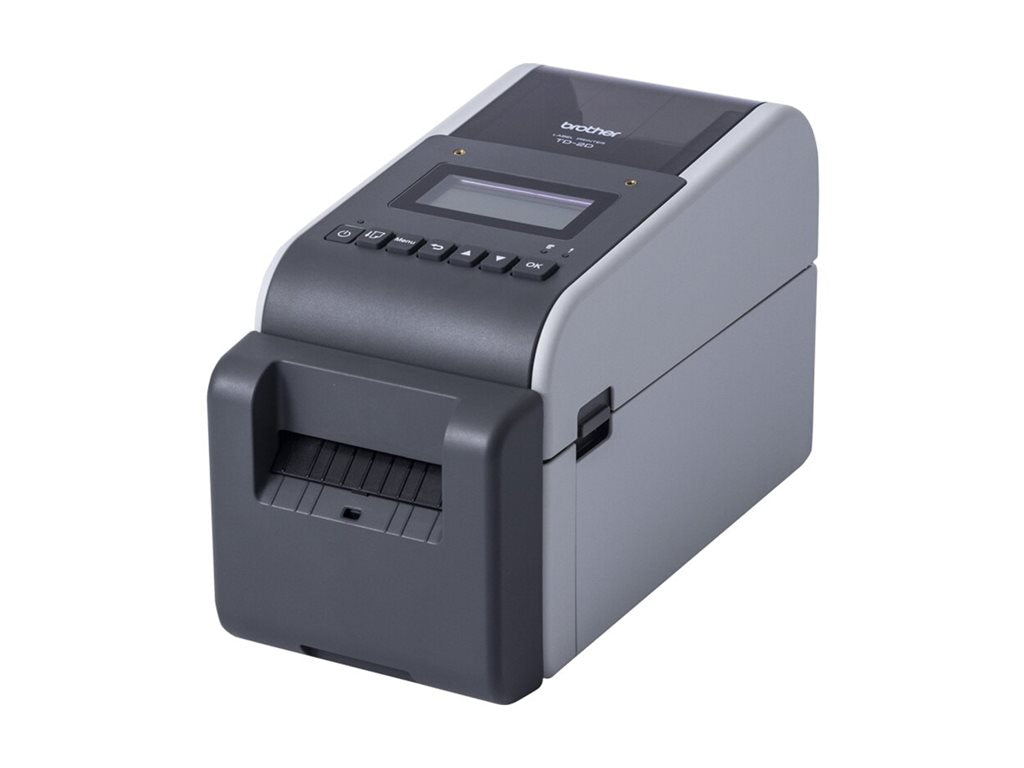 Brother TD-2350D300 - Label/receipt printer - B/W - direct thermal - - 300 dpi - up to 360 inch/min - Wi-Fi(n), Bluetooth 5.2, TD2350D300