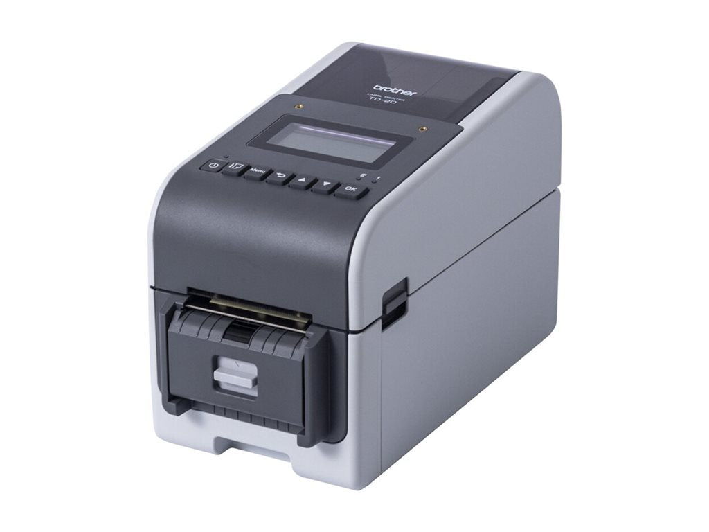 Brother TD-2350D300 - Label/receipt printer - B/W - direct thermal - - 300 dpi - up to 360 inch/min - Wi-Fi(n), Bluetooth 5.2, TD2350D300