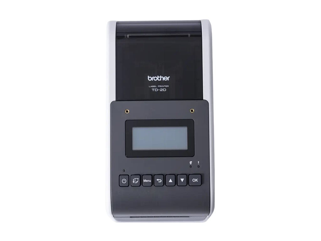 Brother TD-2350D300 - Label/receipt printer - B/W - direct thermal - - 300 dpi - up to 360 inch/min - Wi-Fi(n), Bluetooth 5.2, TD2350D300
