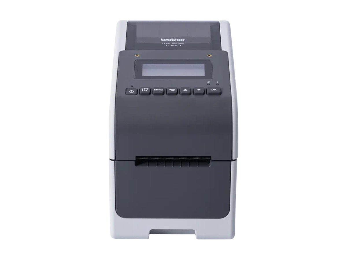 Brother TD-2350D300 - Label/receipt printer - B/W - direct thermal - - 300 dpi - up to 360 inch/min - Wi-Fi(n), Bluetooth 5.2, TD2350D300