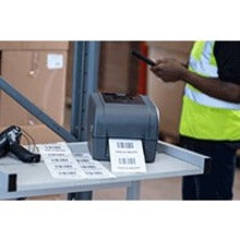 Brother TD-4650TNWB Desktop Direct Thermal/Thermal Transfer Printer - Monochrome - Label Print - USB - Serial - Bluetooth - Wireless LAN TD4650TNWB