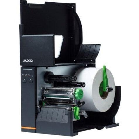 Brother TJ-4020TN Industrial Direct Thermal/Thermal Transfer Printer - Monochrome - Label Print - Ethernet - USB - Yes - Serial
