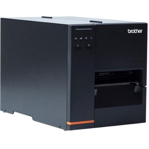 Brother TJ-4120TN Industrial Thermal Transfer Printer - Color - Label/Receipt Print - Ethernet - USB - Yes - Serial