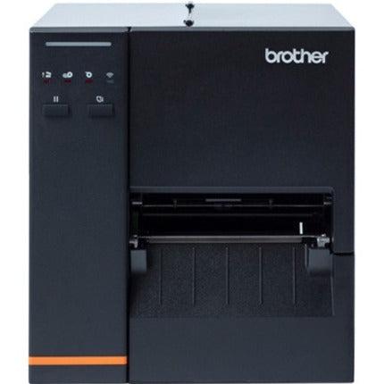 Brother TJ-4120TN Industrial Thermal Transfer Printer - Color - Label/Receipt Print - Ethernet - USB - Yes - Serial