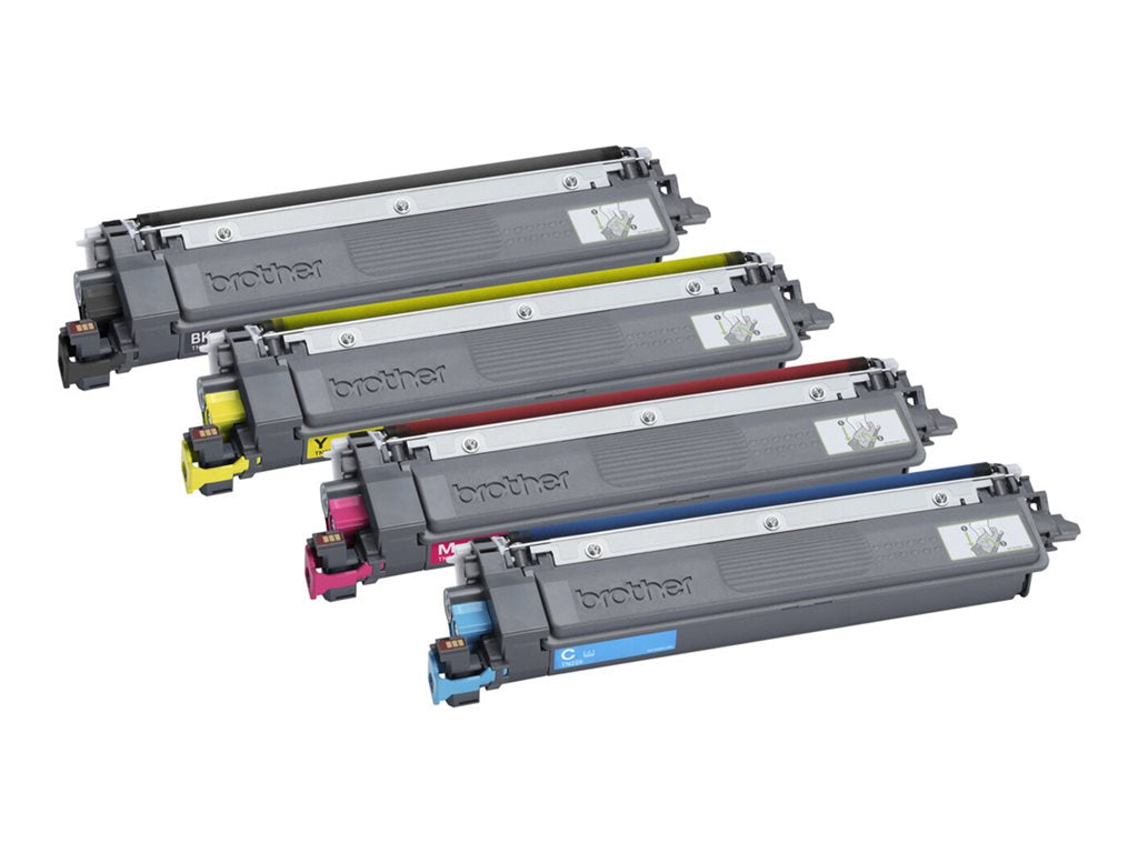 Brother TN229 4PK - 4-pack - black, yellow, cyan, magenta - original - box - toner cartridge - for P/N: HLL3280CDW-US