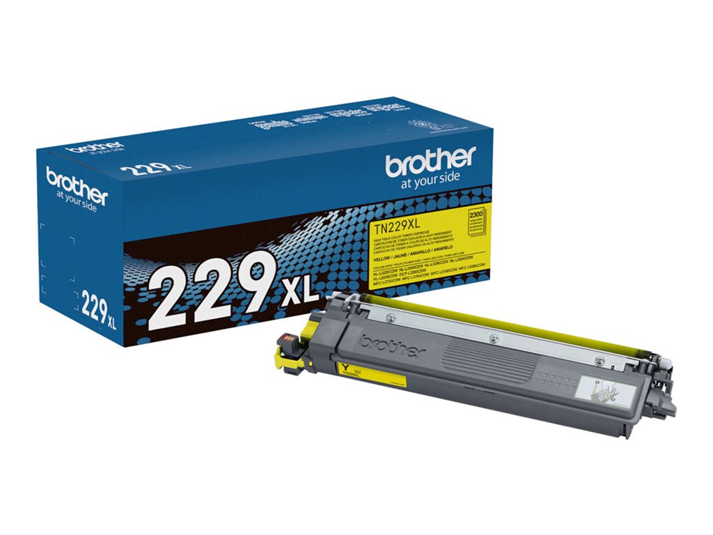 Brother TN229XLY - High Yield - yellow - original - box - toner cartridge - for P/N: HLL3280CDW-US, HLL8245CDW-US