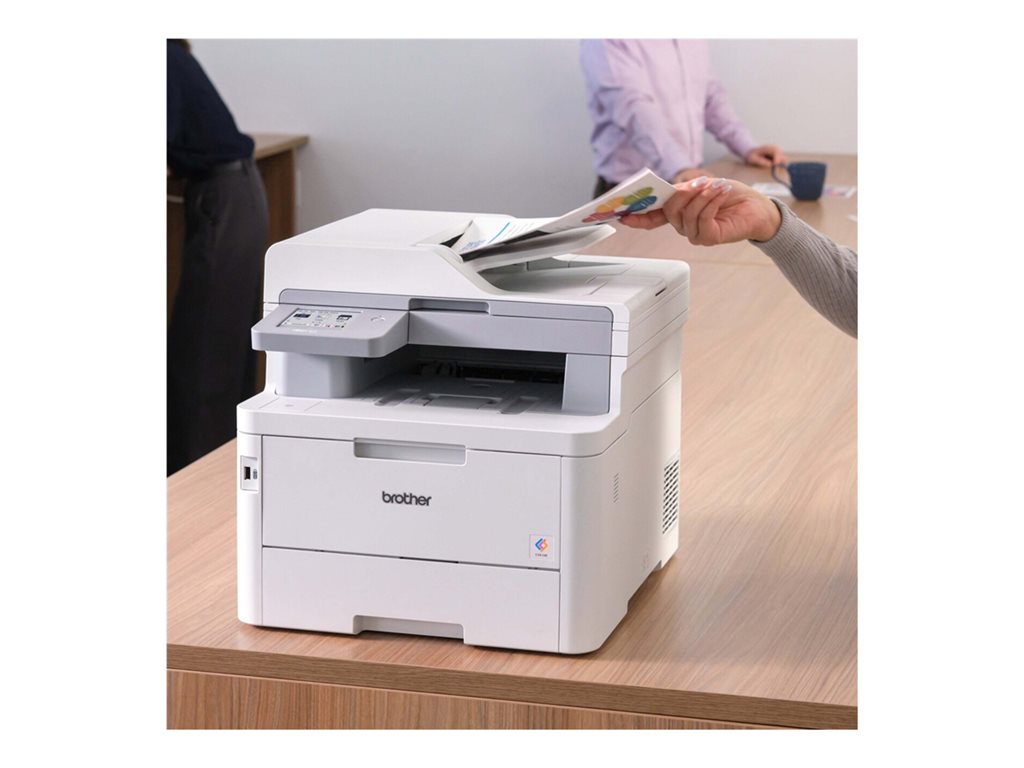 Brother Workhorse MFC-L8395CDW - Multifunction printer - color - LED - A4/Legal (media) - up to 31 ppm (copying) - up to