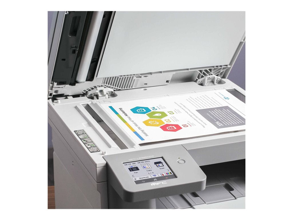 Brother Workhorse MFC-L8395CDW - Multifunction printer - color - LED - A4/Legal (media) - up to 31 ppm (copying) - up to