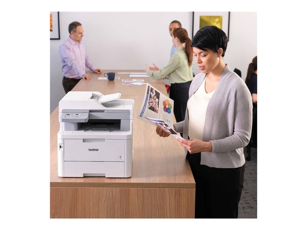 Brother Workhorse MFC-L8395CDW - Multifunction printer - color - LED - A4/Legal (media) - up to 31 ppm (copying) - up to