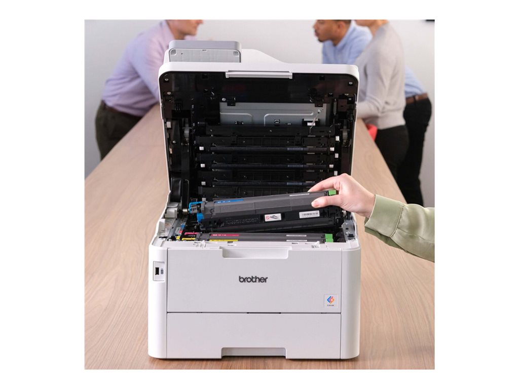 Brother Workhorse MFC-L8395CDW - Multifunction printer - color - LED - A4/Legal (media) - up to 31 ppm (copying) - up to