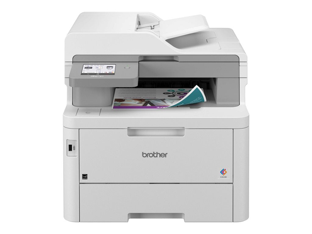 Brother Workhorse MFC-L8395CDW - Multifunction printer - color - LED - A4/Legal (media) - up to 31 ppm (copying) - up to