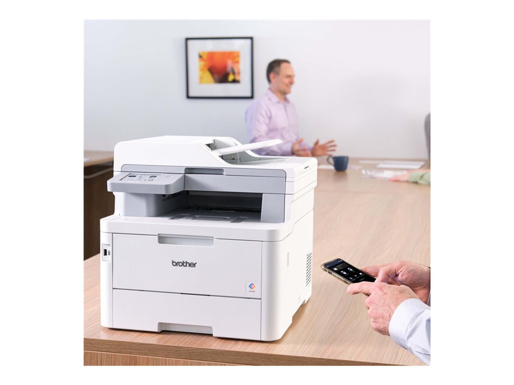 Brother Workhorse MFC-L8395CDW - Multifunction printer - color - LED - A4/Legal (media) - up to 31 ppm (copying) - up to