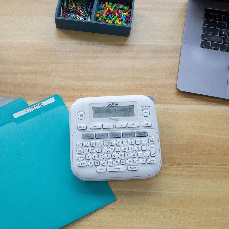 Brother&reg; P-touch PT-D220 Home/Office Everyday Label Maker PT-D220