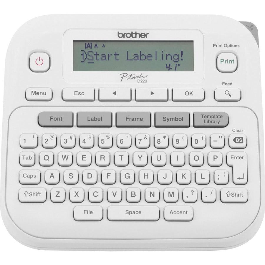 Brother&reg; P-touch PT-D220 Home/Office Everyday Label Maker PT-D220