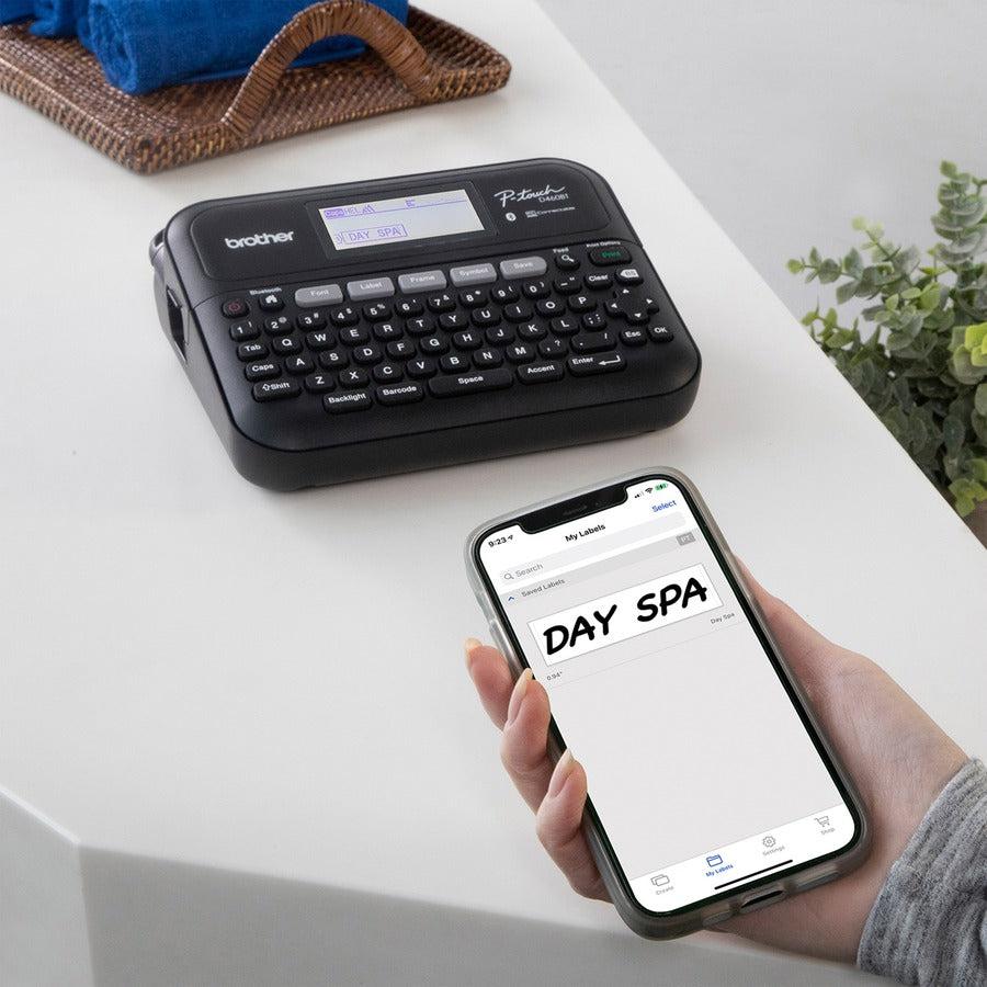 Brother&reg; P-touch PT-D460BT Business Expert Connected Label Maker with Bluetooth&reg; PT-D460BT