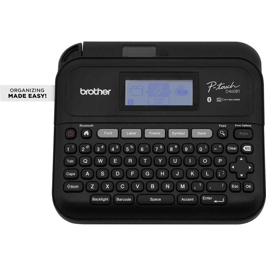 Brother&reg; P-touch PT-D460BT Business Expert Connected Label Maker with Bluetooth&reg; PT-D460BT