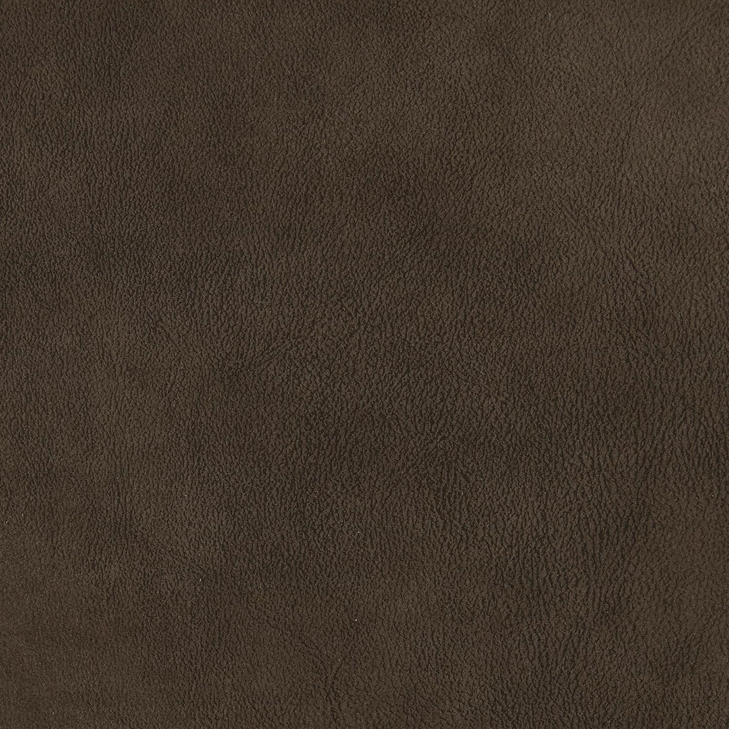 Brown Manual Wall Hugger Recliner Chair For Living Room