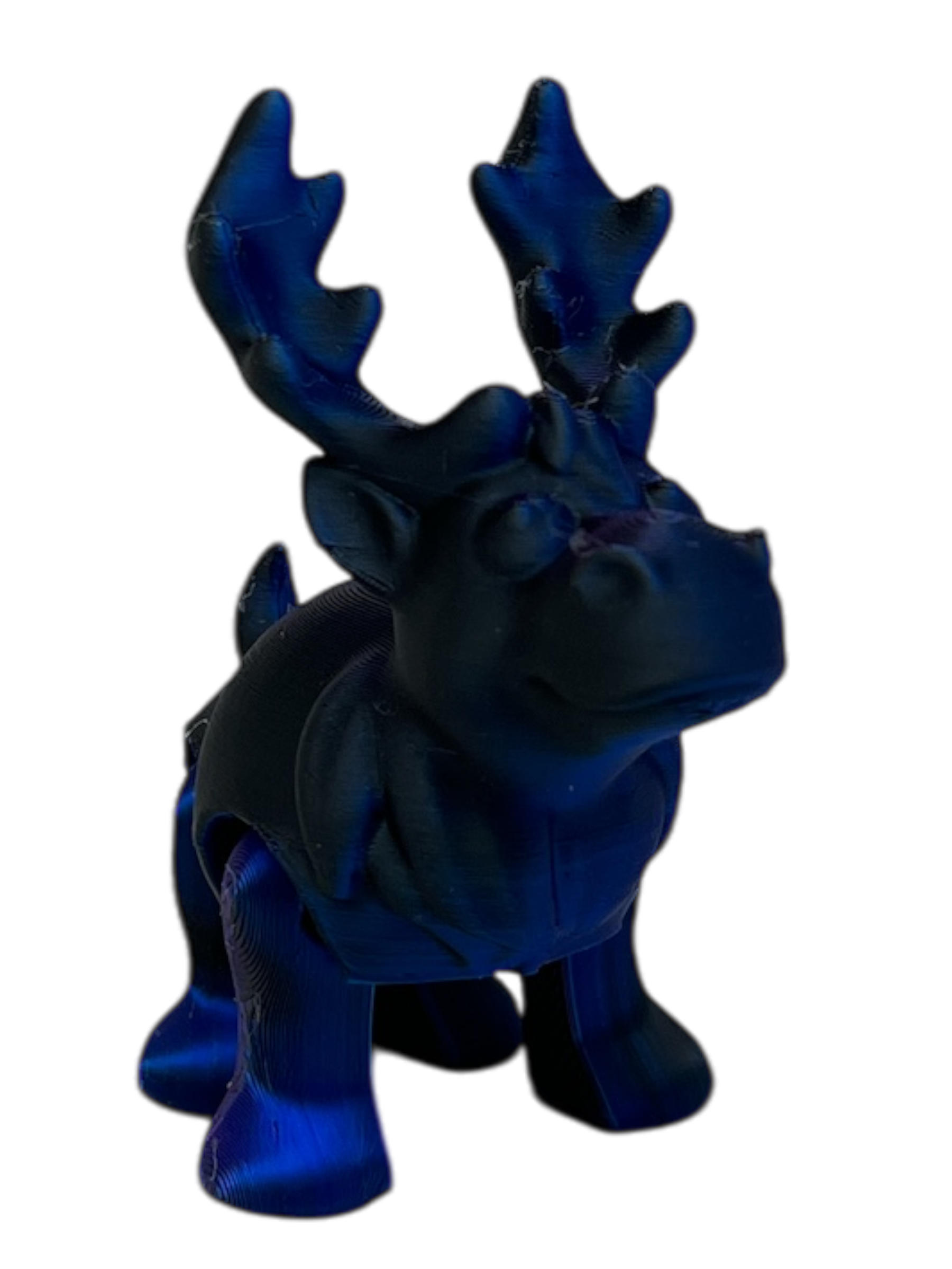 Bruce The Moose - Purple / Blue Color