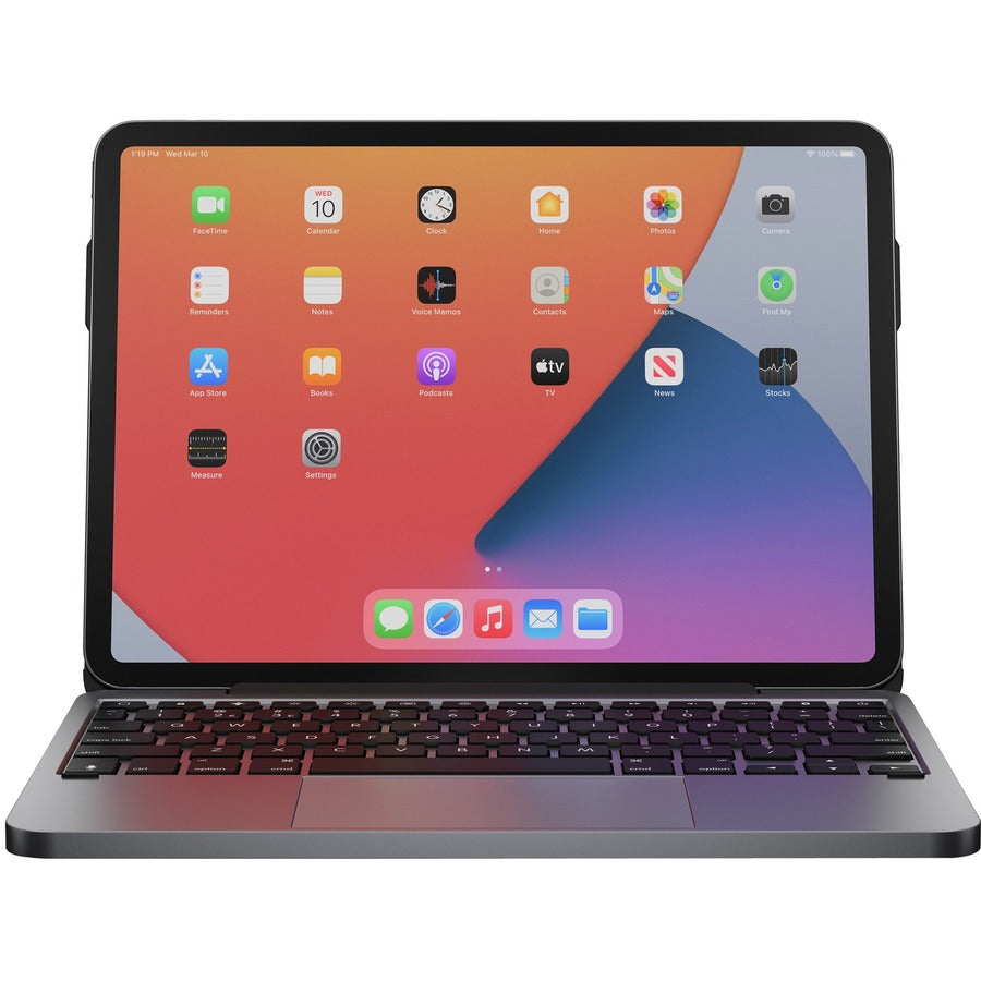 Brydge 11 MAX+ BRY4032 Keyboard/Cover Case for 11 Apple iPad Pro (2018)