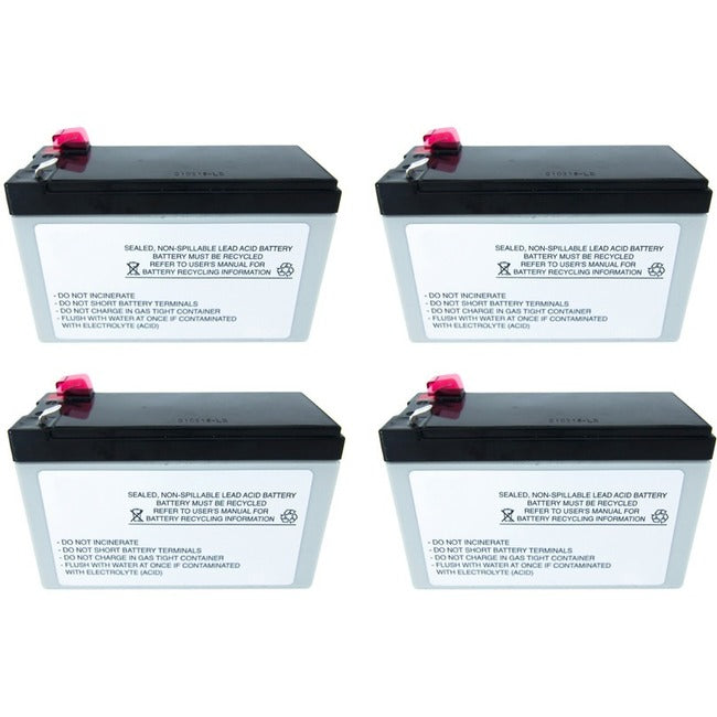 Bti Ups Battery Pack Sp12-9-T2-4Pk-Bti