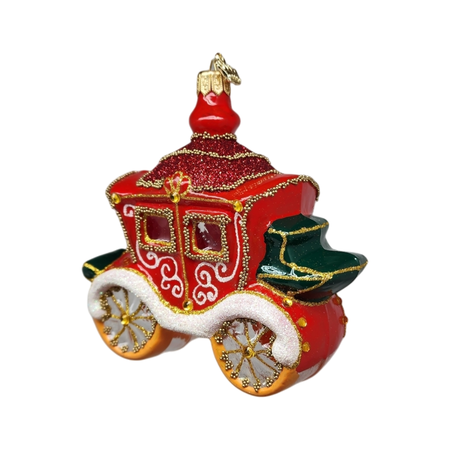 Buckingham Carriage Ornament