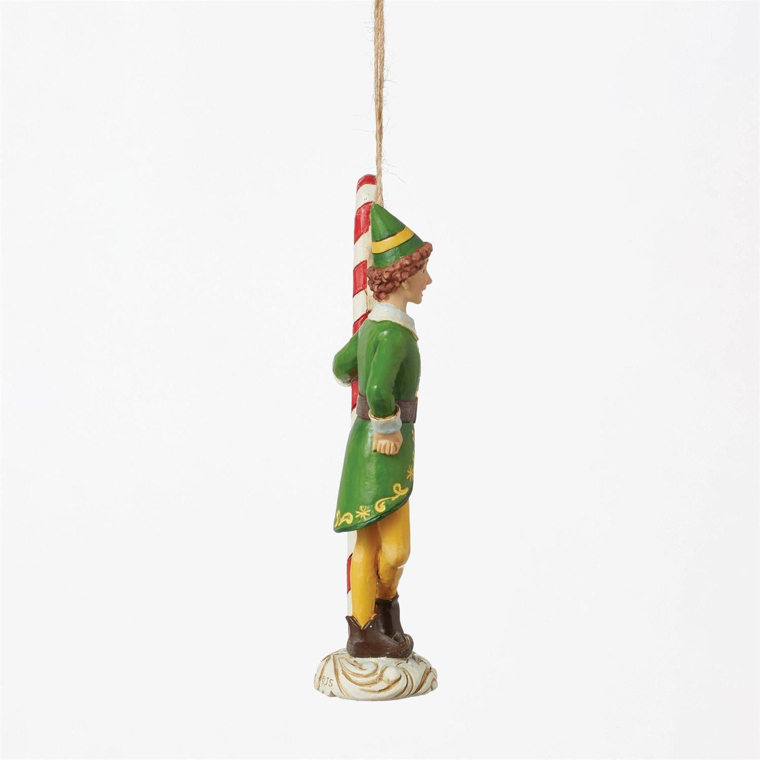 Buddy the Elf - Candy Cane Forest Ornament