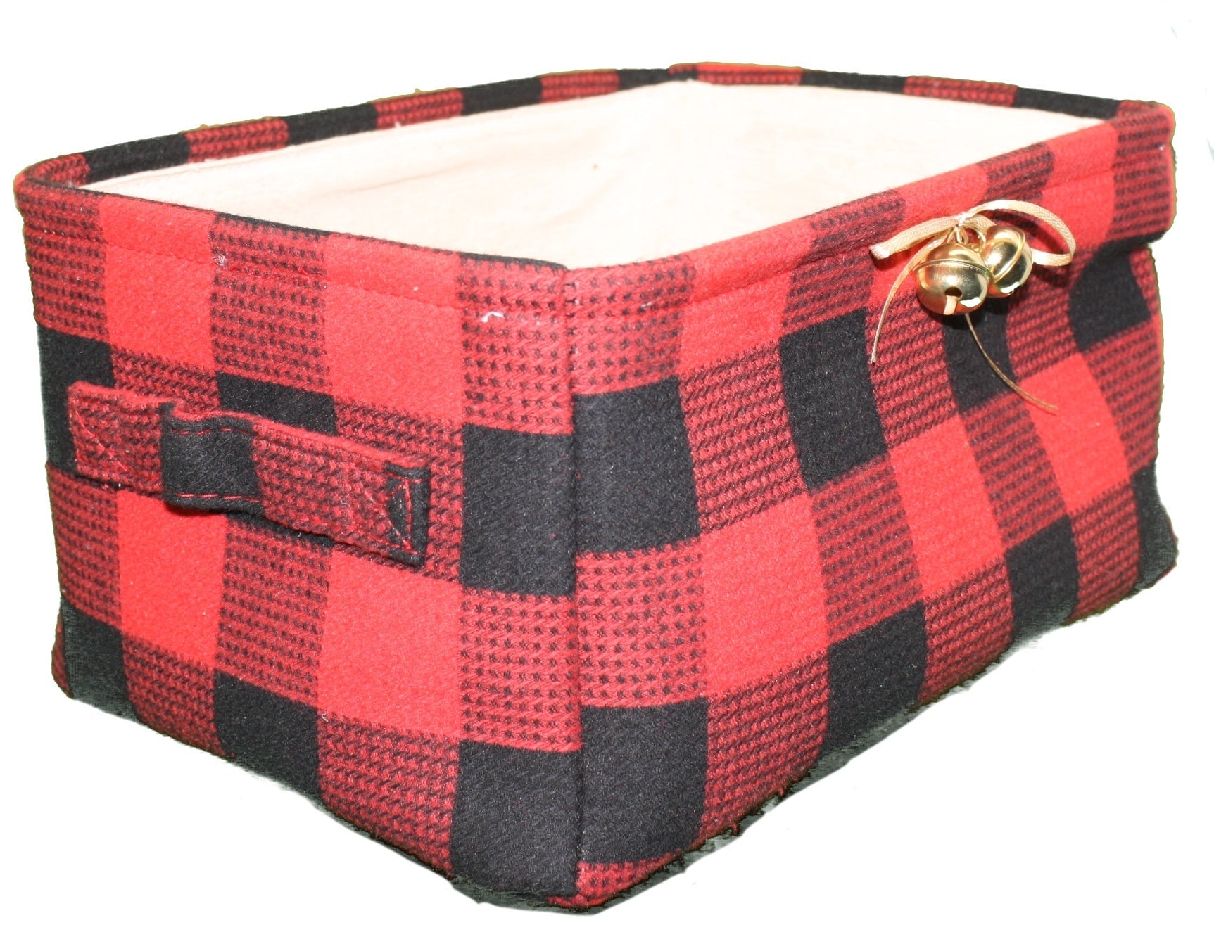 Buffalo Check Icon Holiday Baskets -