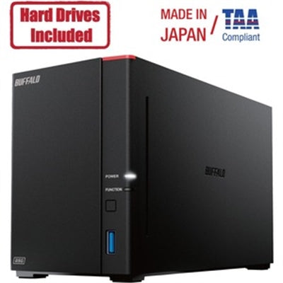 Buffalo LinkStation SoHo 720 2-Bay NAS 8TB