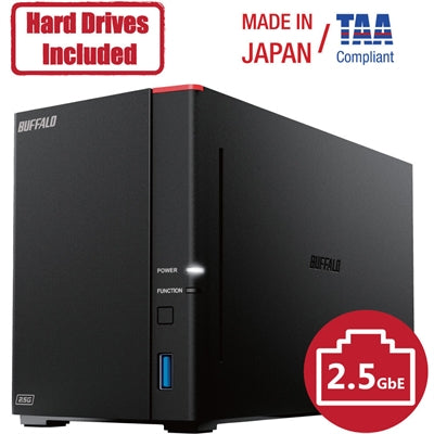 Buffalo LinkStation SoHo 720 - 4TB 2-Bay NAS
