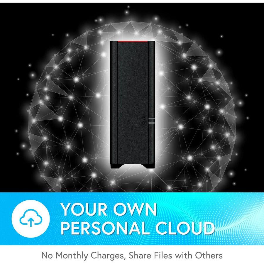 Buffalo Linkstation 210 2Tb Personal Cloud Storage With Hard Drives Included