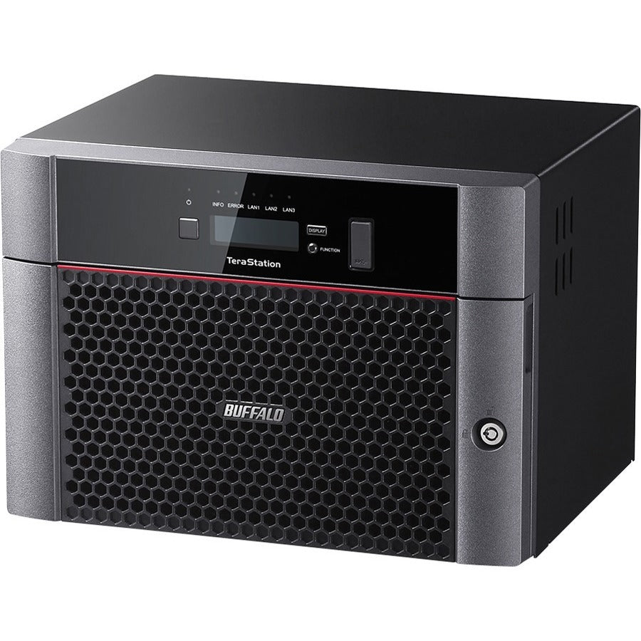 Buffalo TeraStation 5810DN Desktop 32TB NAS Hard Drives Included TS5810DN3208