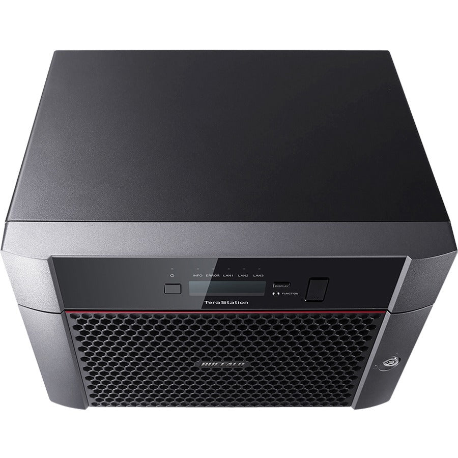 Buffalo TeraStation 5810DN Desktop 32TB NAS Hard Drives Included TS5810DN3208
