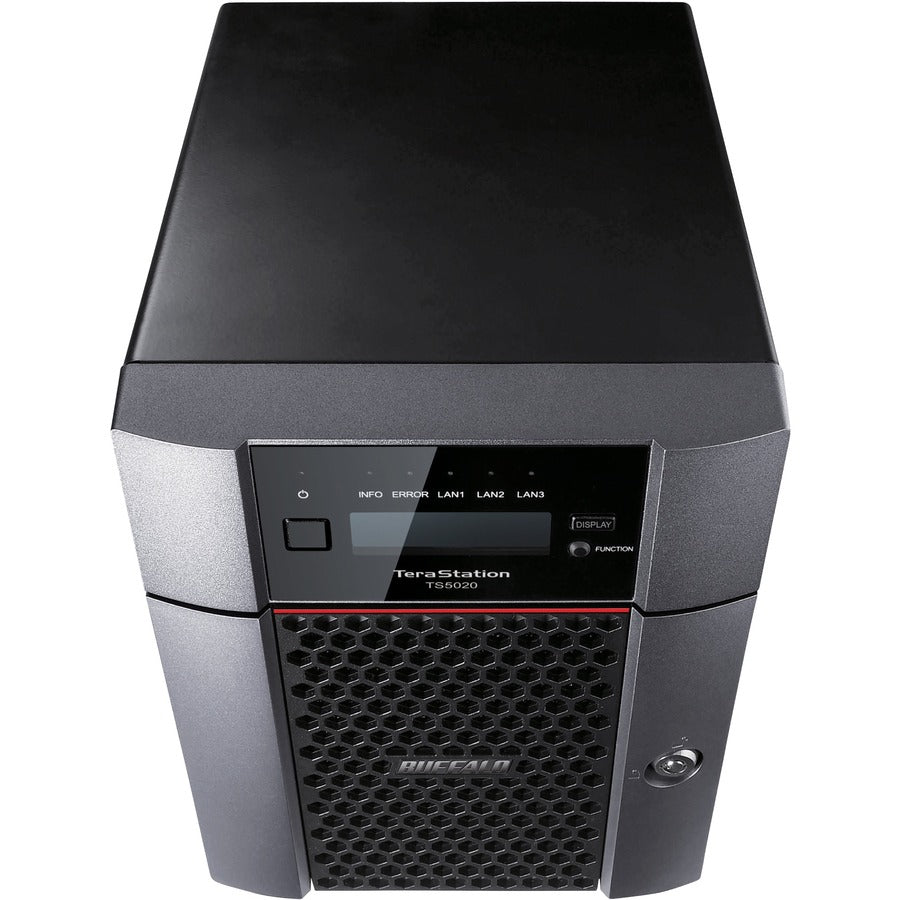 Buffalo TeraStation TS5420DN SAN/NAS Storage System - Annapurna Labs Alpine Quad-core (4 C