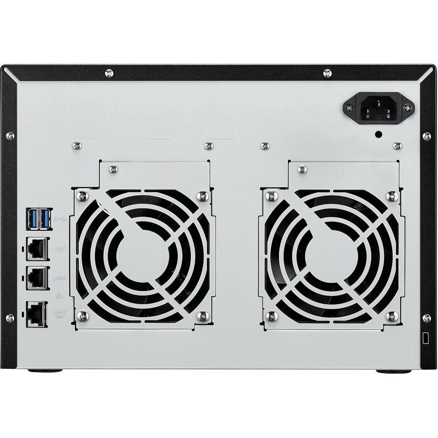 Buffalo TeraStation TS5820DN SAN/NAS Storage System TS5820DN6404