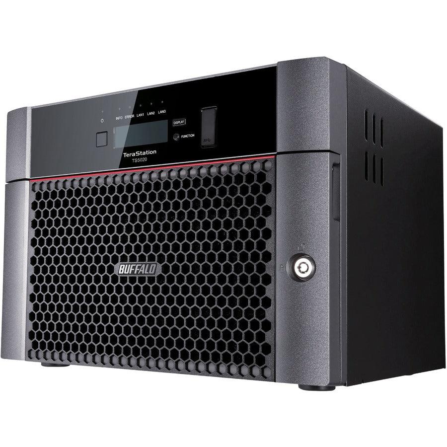 Buffalo TeraStation TS5820DN SAN/NAS Storage System TS5820DN8004