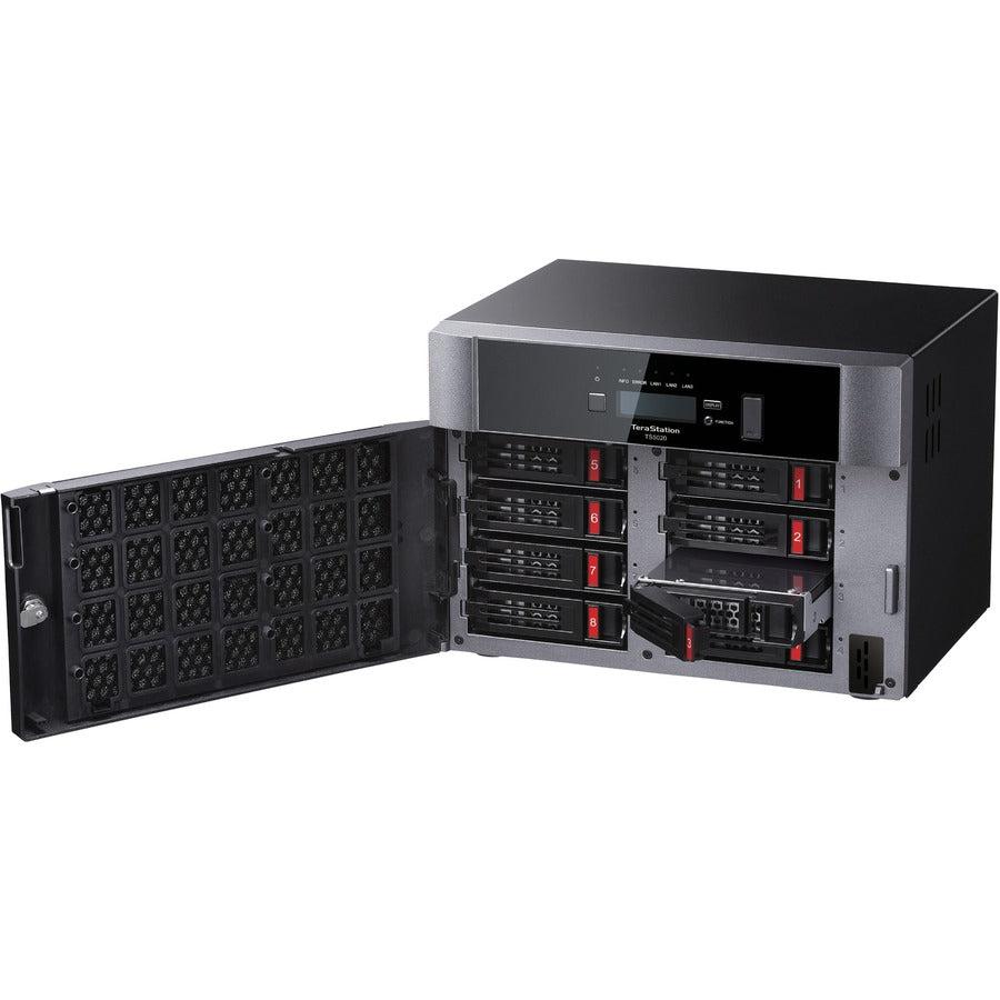 Buffalo TeraStation TS5820DN SAN/NAS Storage System TS5820DN9608