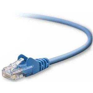 Bulk Cat5E Cable 4 Pair 350Mhz, Utp, Solid, Cmr Riser, Blue, 1000Ft