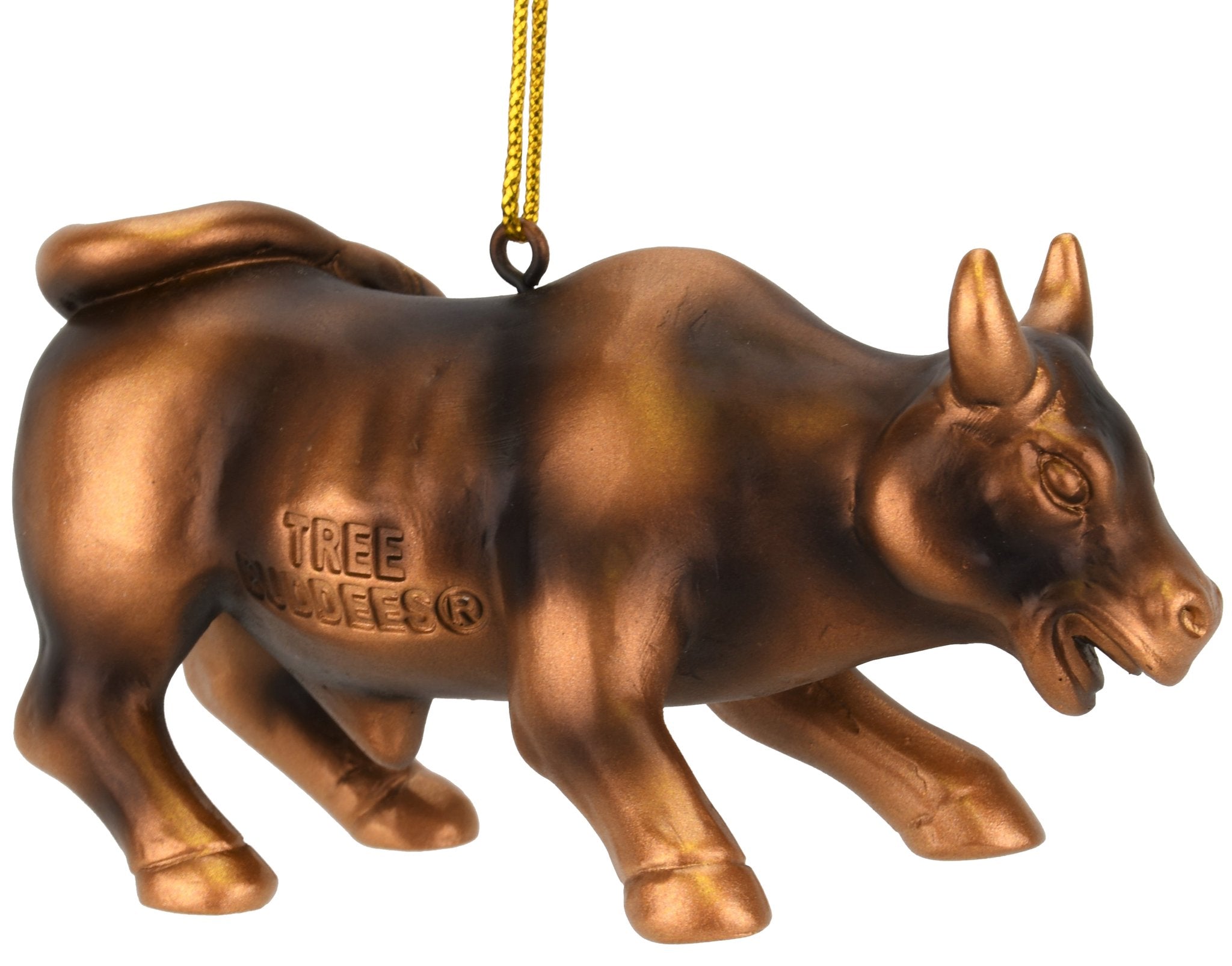 Bull Stock Market Figurine Ornament