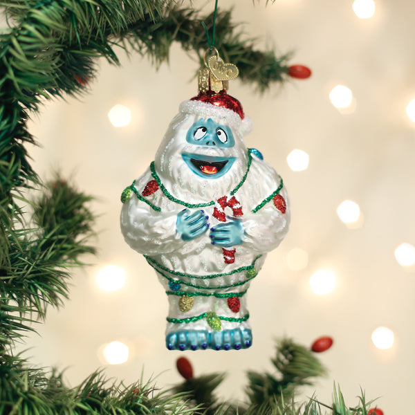 Bumble Glass Ornament