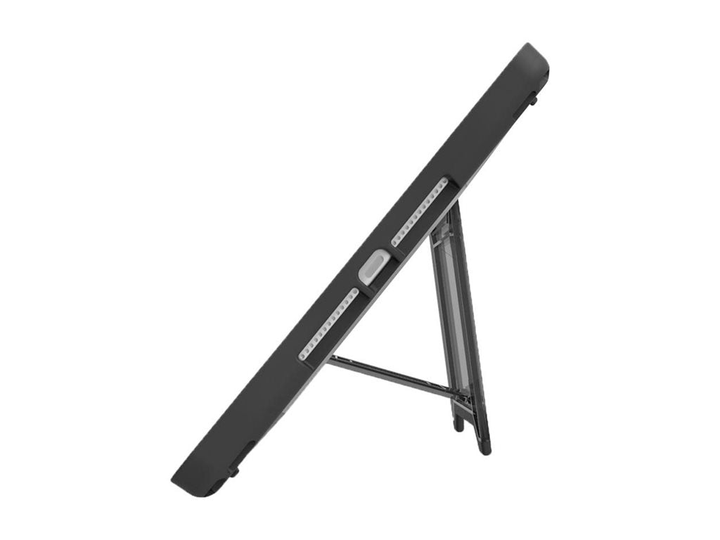 Bump Armor iPad Blade - Protective case back cover for tablet - rugged - with kickstand - polycarbonate backing, thermoplastic BLADE600-BK