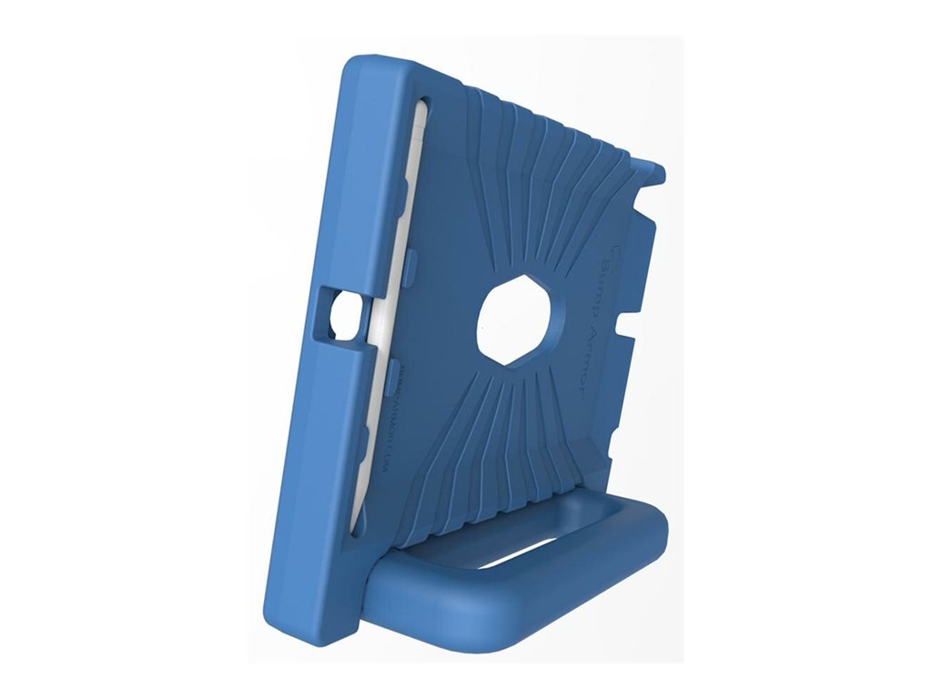 Bump Armor iPad Foam Carry - Back cover for tablet - with convertible handle - EVA foamed - blue - for Apple 10.2-inch iPad (7th FC2000BL