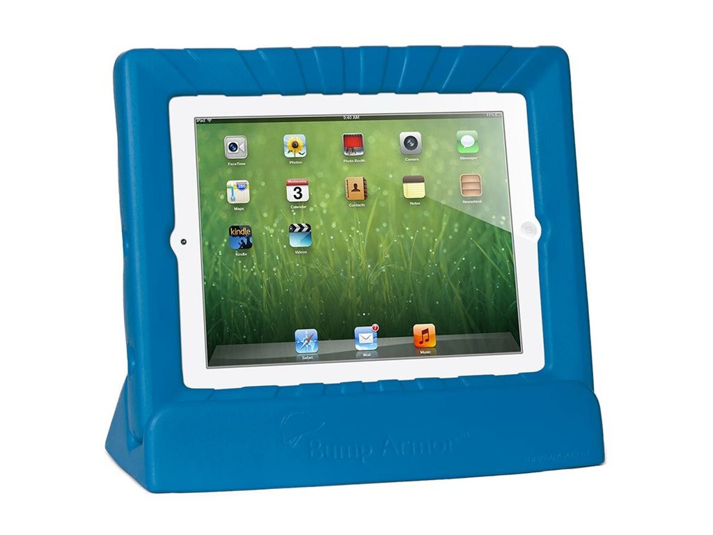 Bump Armor iPad Light - Back cover for tablet - EVA foamed - blue - for Apple 10.9-inch iPad (10th generation) 7023BL