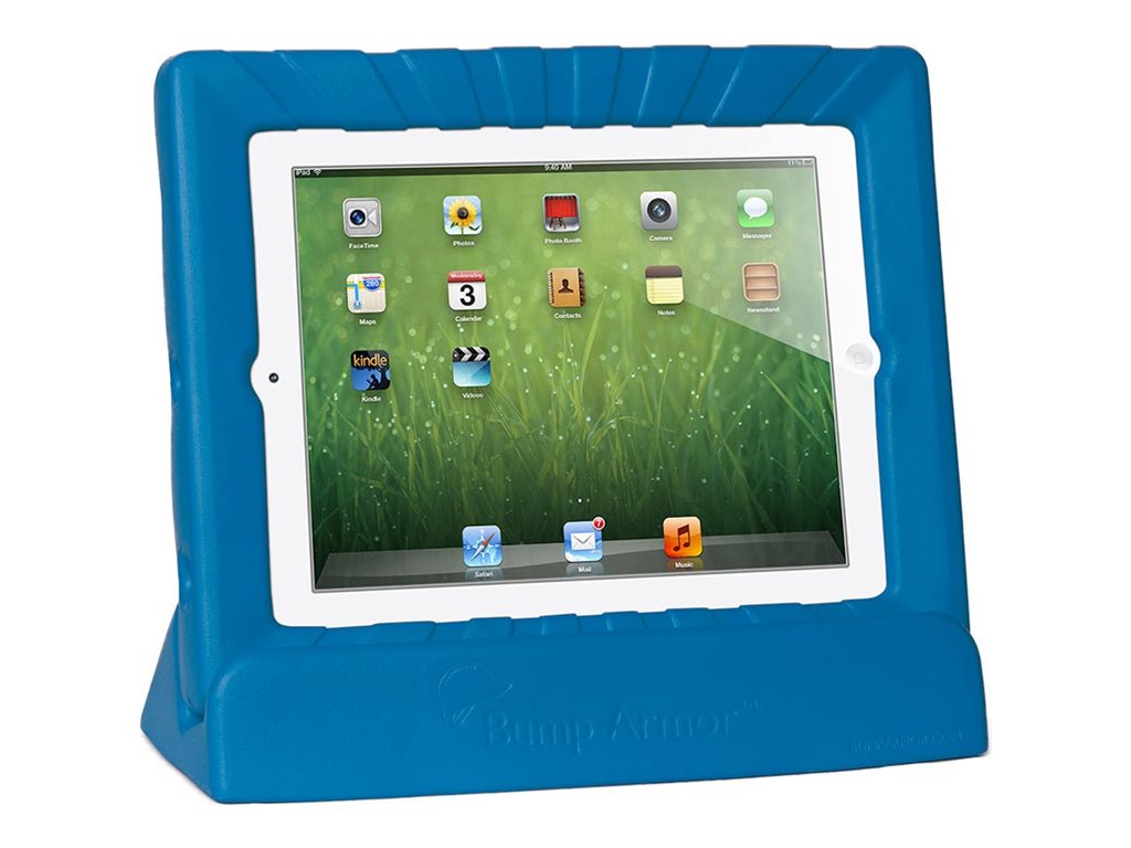 Bump Armor iPad Light - Back cover for tablet - EVA foamed - blue - for Apple 10.9-inch iPad (10th generation) 7023BL