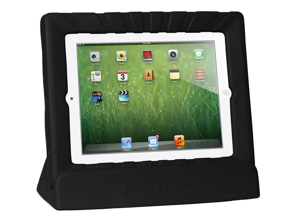Bump Armor iPad Max - Back cover for tablet - EVA foamed - black - for Apple 10.9-inch iPad (10th generation) 7023BK
