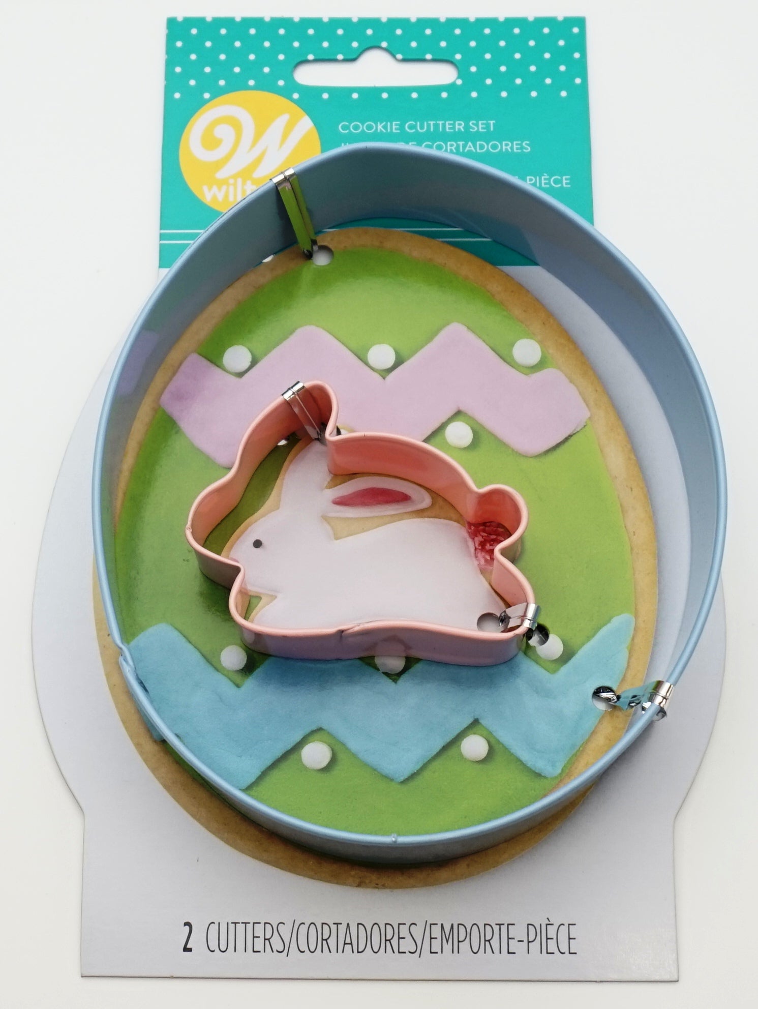 Bunny & Egg Cookie Cutter Set