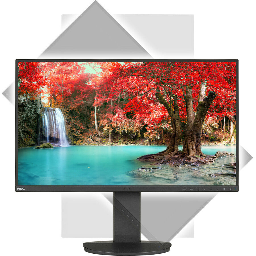Business-Class Desktop Monitor - 27-Inch IPS Panel with Ultra-Narrow Bezel | Sharp NEC EA271Q-BK