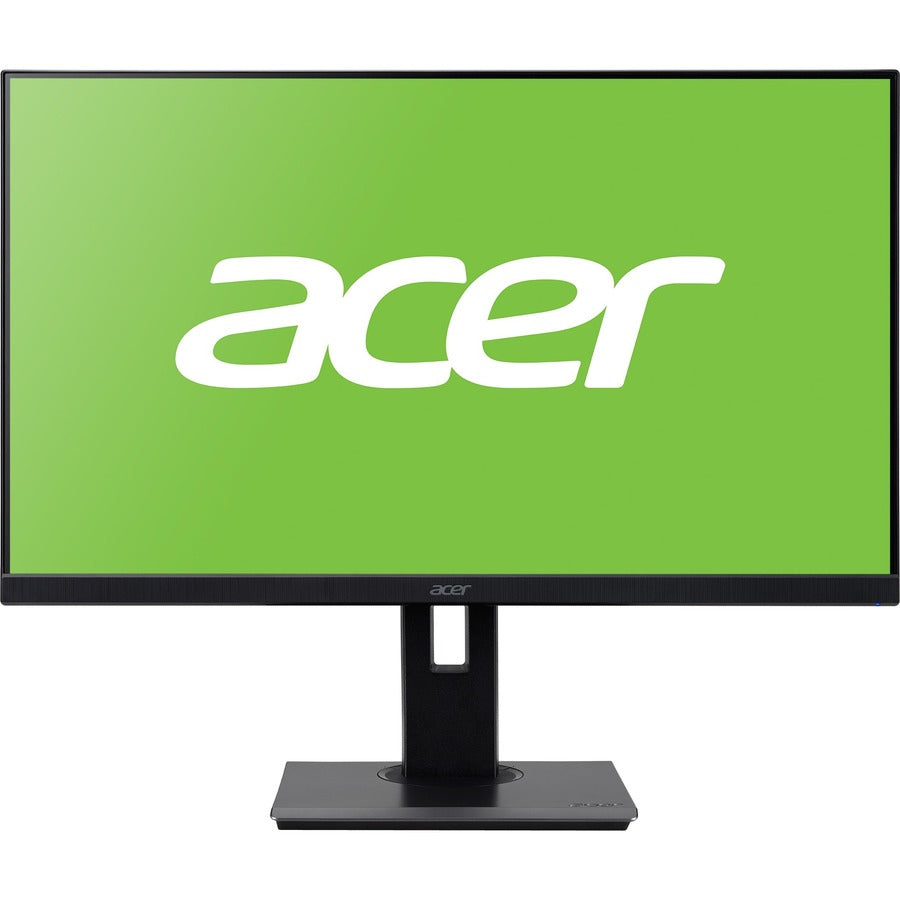 Business LED Monitor 21.5 inch - Acer B227Q B Full HD LCD Desktop Display Computer | TecISoft UM.WB7AA.B02